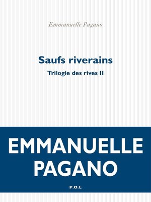 cover image of Trilogie des rives (Tome 2)--Saufs riverains